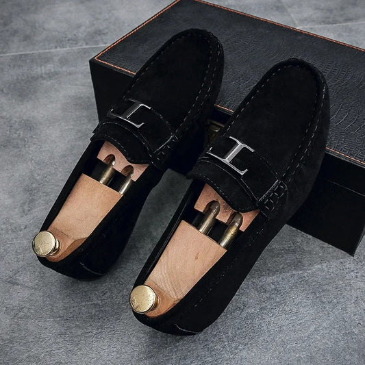 BRADLEY – Business casual lichte loafers voor heren