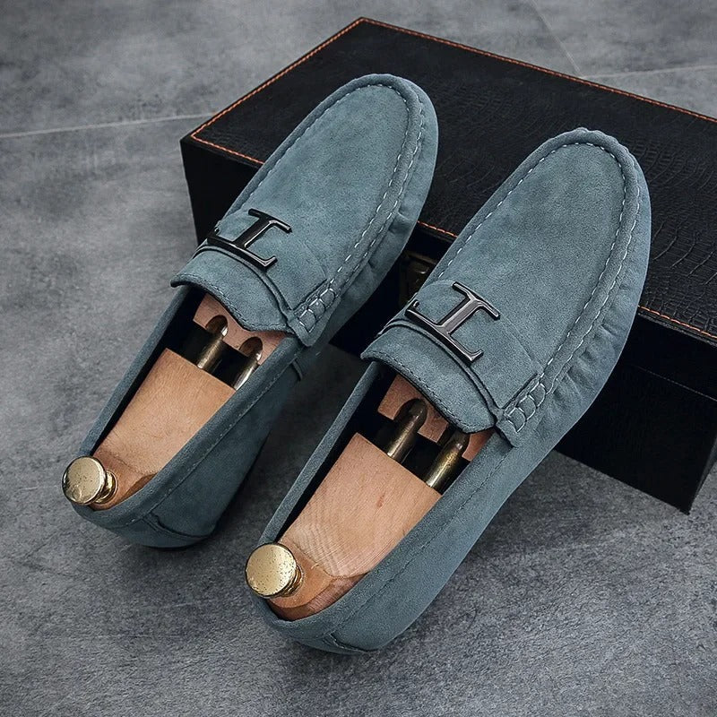 BRADLEY – Business casual lichte loafers voor heren