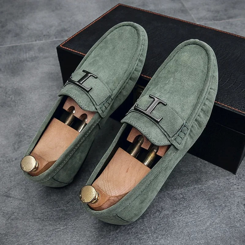 BRADLEY – Business casual lichte loafers voor heren