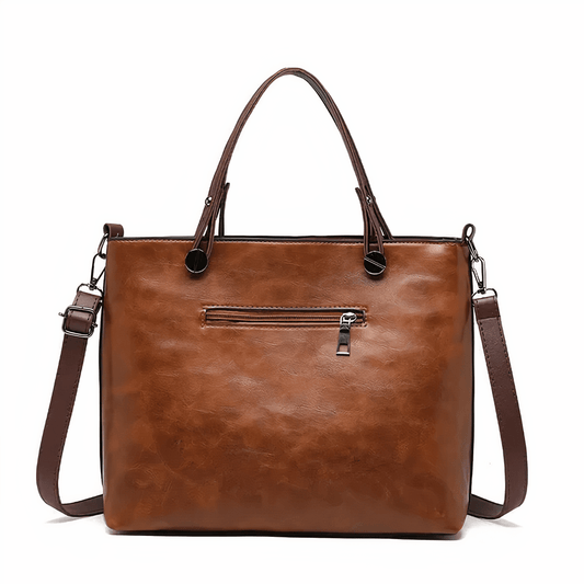 Elegante compacte schoudertas voor dames – Elvianne GracePort - Glamorix