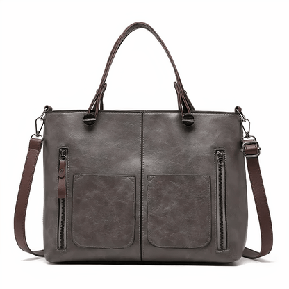 Elegante compacte schoudertas voor dames – Elvianne GracePort - Glamorix
