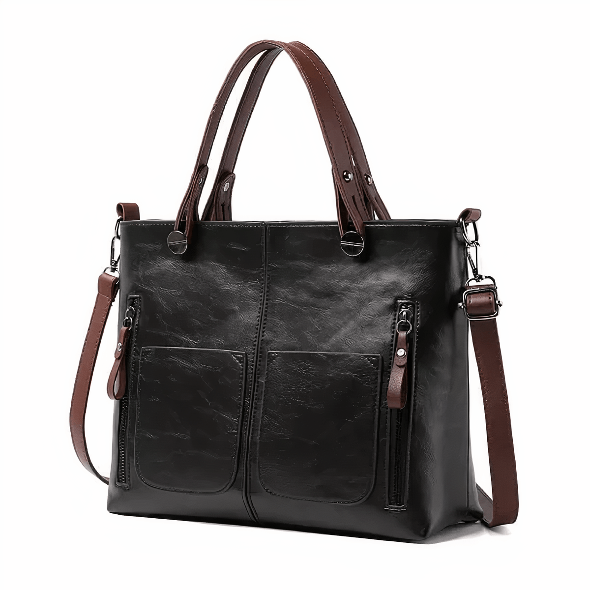 Elegante compacte schoudertas voor dames – Elvianne GracePort - Glamorix