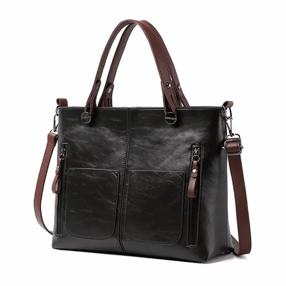 Elegante compacte schoudertas voor dames – Elvianne GracePort - Glamorix