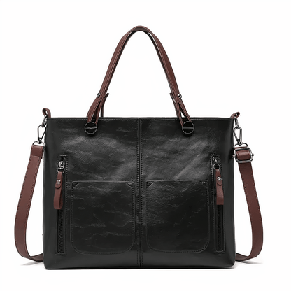 Elegante compacte schoudertas voor dames – Elvianne GracePort - Glamorix
