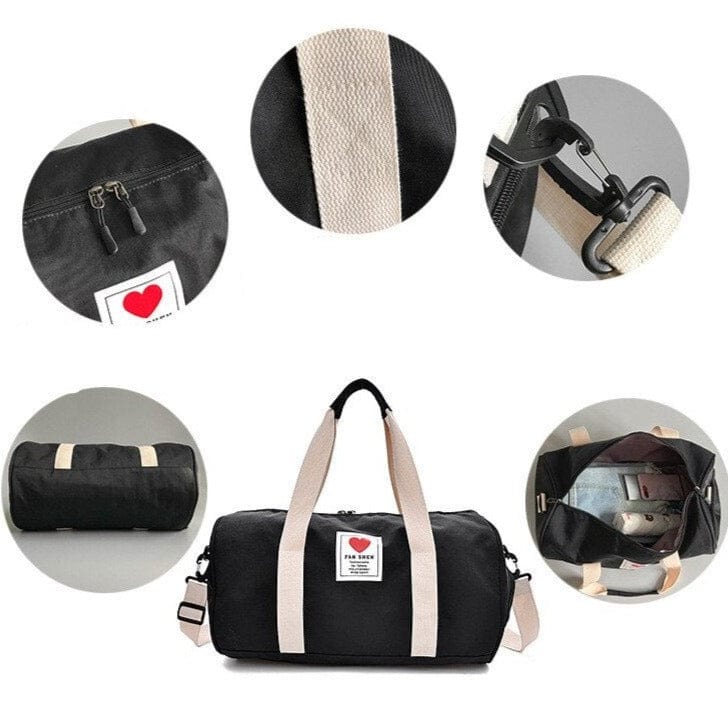 Elegante dames rugzak voor dagelijks gebruik – Elira CharmBag - Glamorix