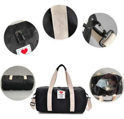 Elegante dames rugzak voor dagelijks gebruik – Elira CharmBag - Glamorix