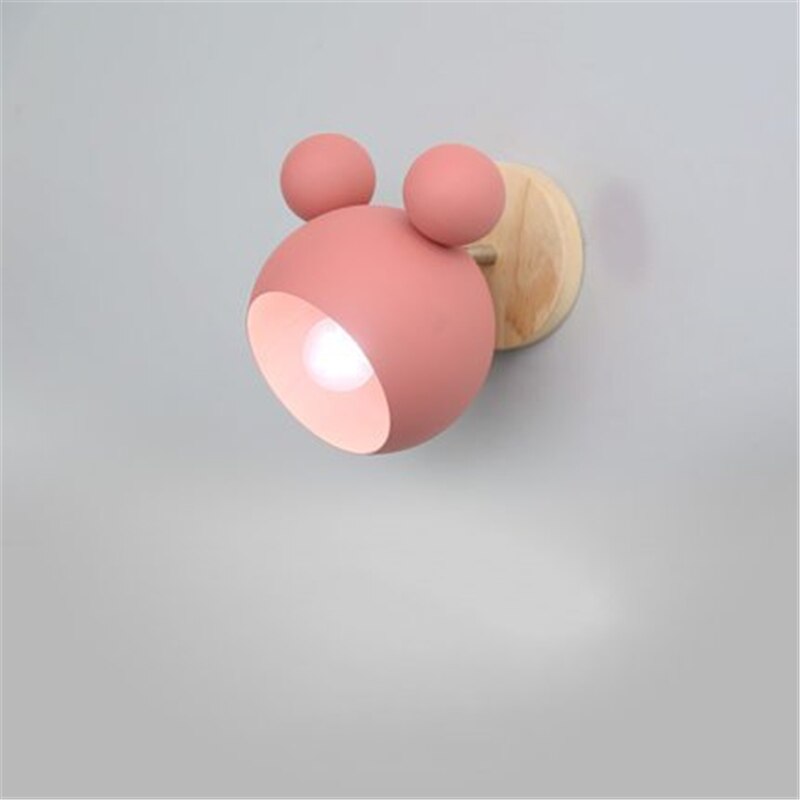 Nordic LED Wandlamp - Perfecte verlichting voor de kinderkamer