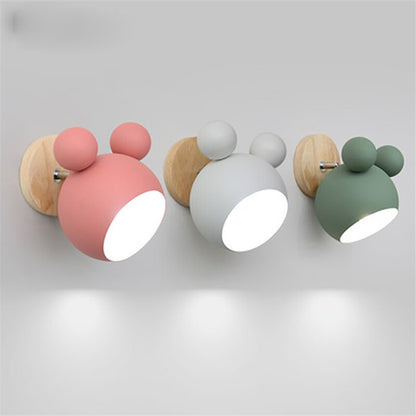 Nordic LED Wandlamp - Perfecte verlichting voor de kinderkamer