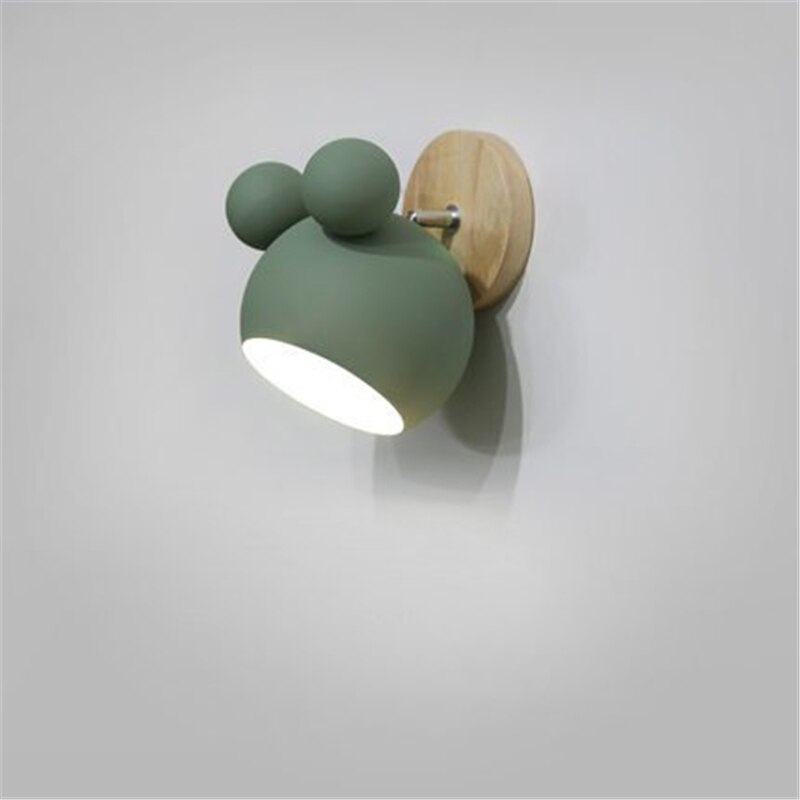 Nordic LED Wandlamp - Perfecte verlichting voor de kinderkamer