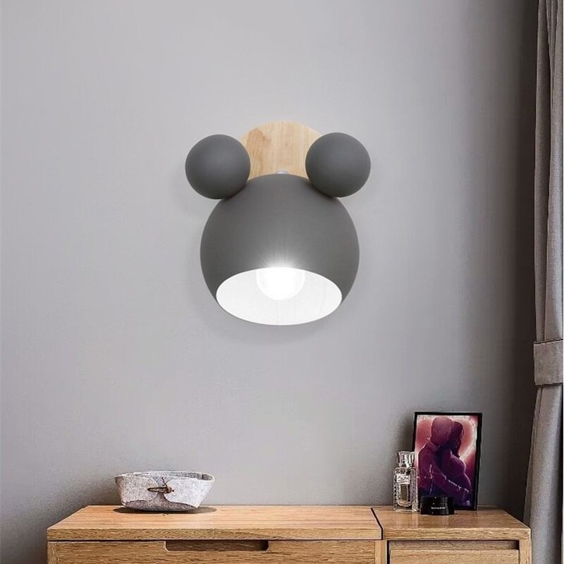 Nordic LED Wandlamp - Perfecte verlichting voor de kinderkamer