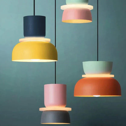 Nordic Macaron Style Pendellamp - Een kleurrijke en stijlvolle toevoeging aan je interieur