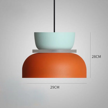Nordic Macaron Style Pendellamp - Een kleurrijke en stijlvolle toevoeging aan je interieur
