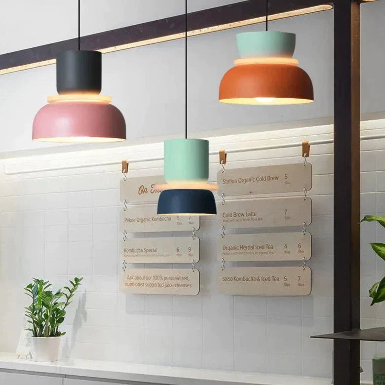 Nordic Macaron Style Pendellamp - Een kleurrijke en stijlvolle toevoeging aan je interieur