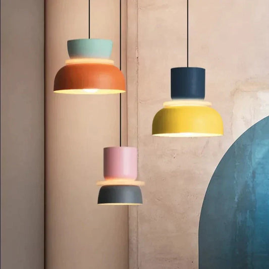 Nordic Macaron Style Pendellamp - Een kleurrijke en stijlvolle toevoeging aan je interieur