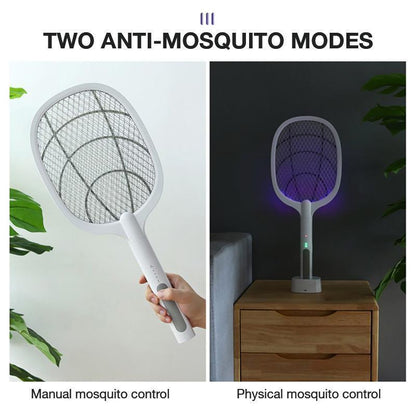 INSECTAWAY – 2-in-1 Muggenlamp en Muggenracket