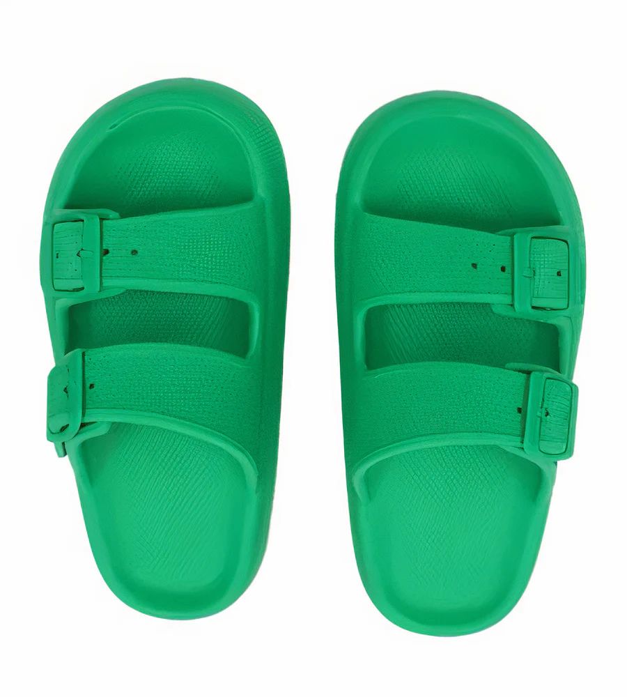 Comfortabele Dubbelsponzen Instapslippers voor Dames – Aedan