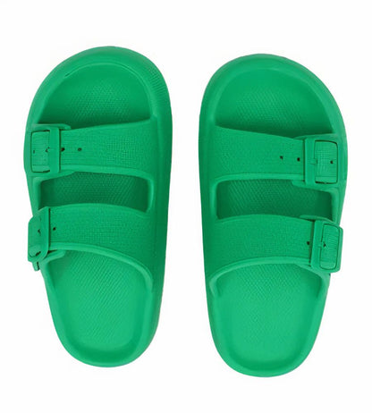Comfortabele Dubbelsponzen Instapslippers voor Dames – Aedan