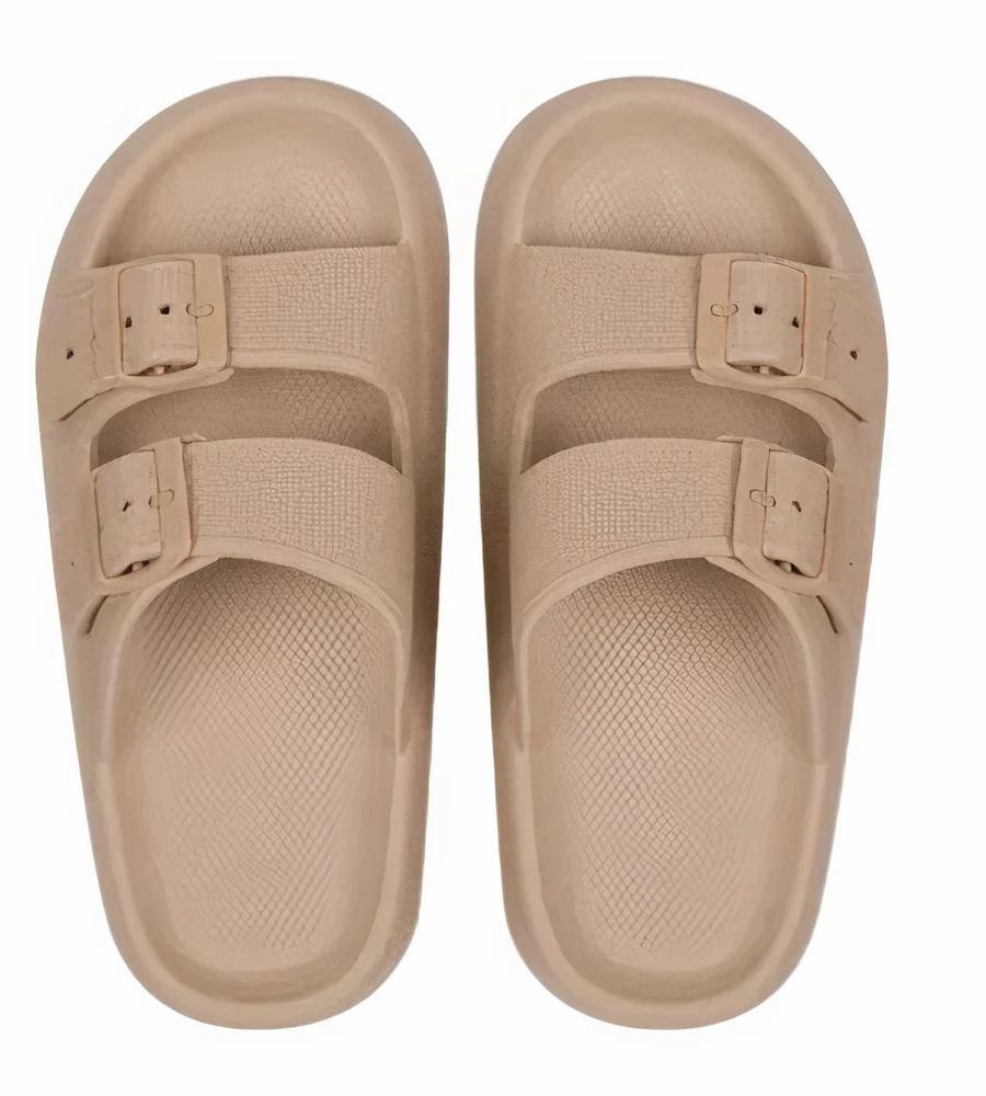 Comfortabele Dubbelsponzen Instapslippers voor Dames – Aedan