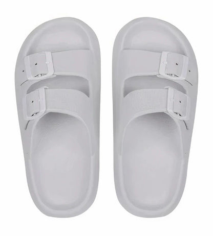 Comfortabele Dubbelsponzen Instapslippers voor Dames – Aedan
