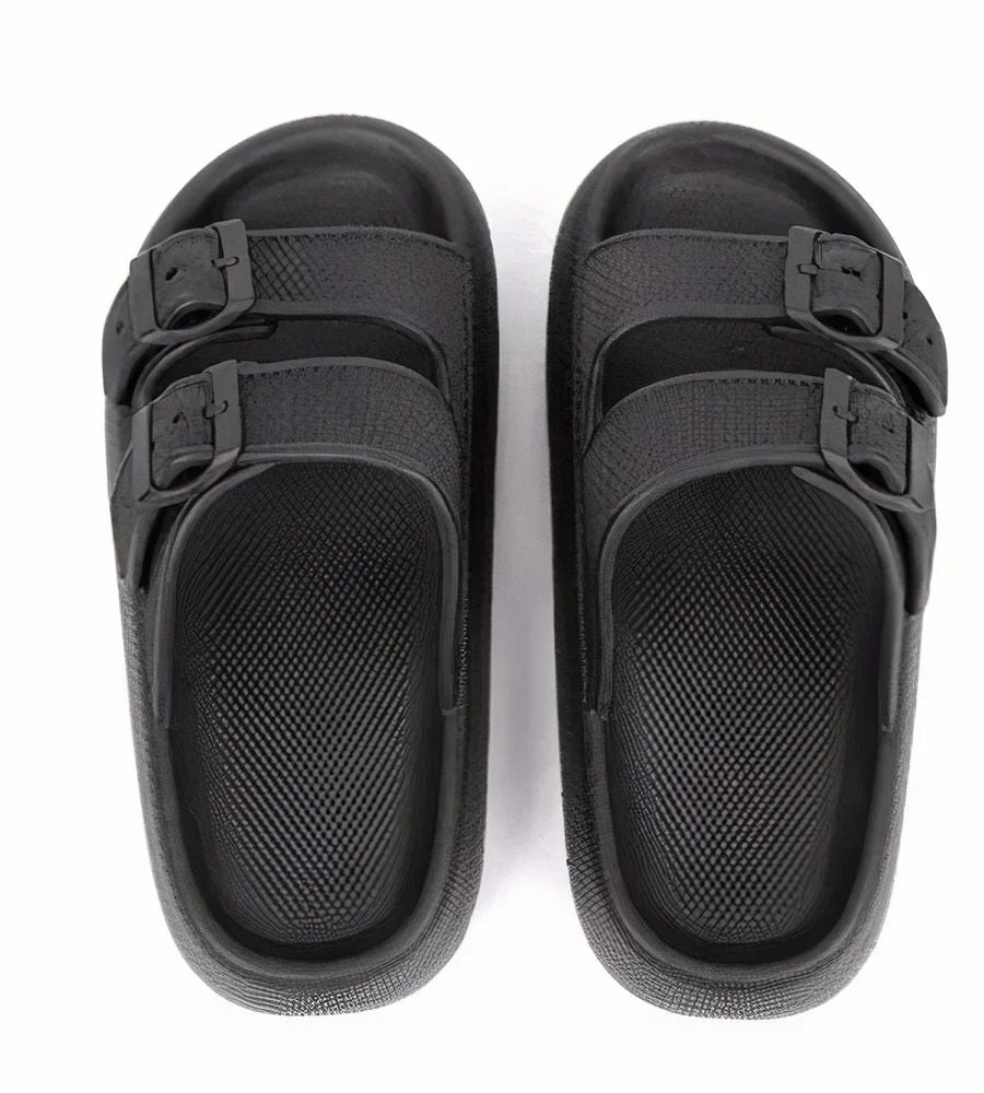 Comfortabele Dubbelsponzen Instapslippers voor Dames – Aedan
