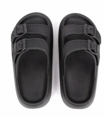 Comfortabele Dubbelsponzen Instapslippers voor Dames – Aedan