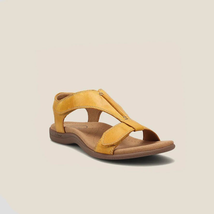 Lichtgewicht orthopedische sandalen met stijlvolle flair – AERONA BreezeWalk - Glamorix