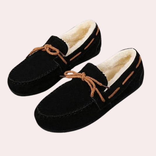 Warme damesschoenen met fleecevoering en moderne look – SYLÉA - Glamorix