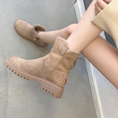 AYLA - Botas de invierno cálidas y cómodas para mujeres - Glamorix