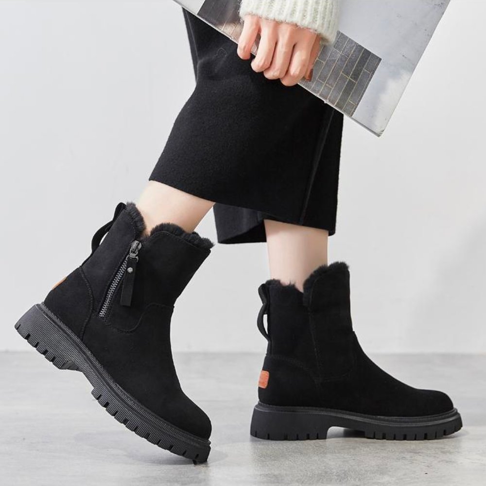 AYLA - Botas de invierno cálidas y cómodas para mujeres - Glamorix