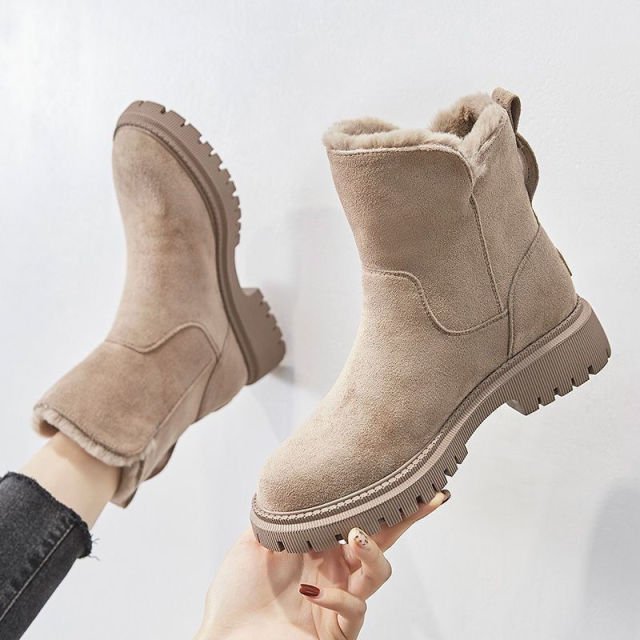 AYLA - Botas de invierno cálidas y cómodas para mujeres - Glamorix