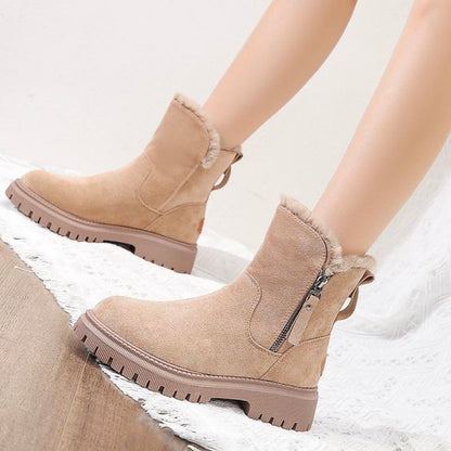 AYLA - Botas de invierno cálidas y cómodas para mujeres - Glamorix