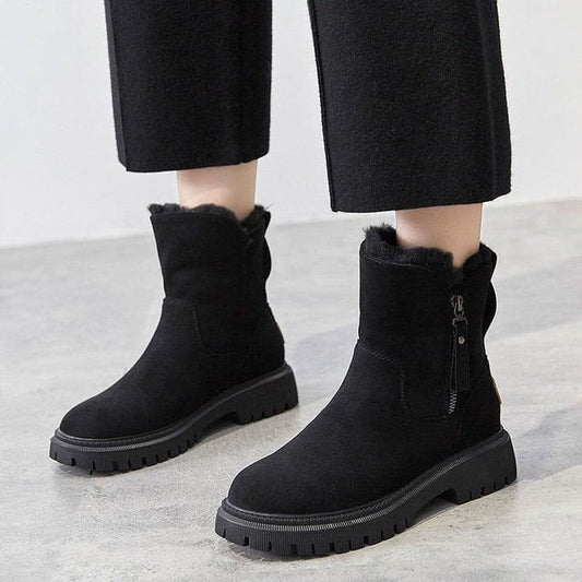 AYLA - Botas de invierno cálidas y cómodas para mujeres - Glamorix