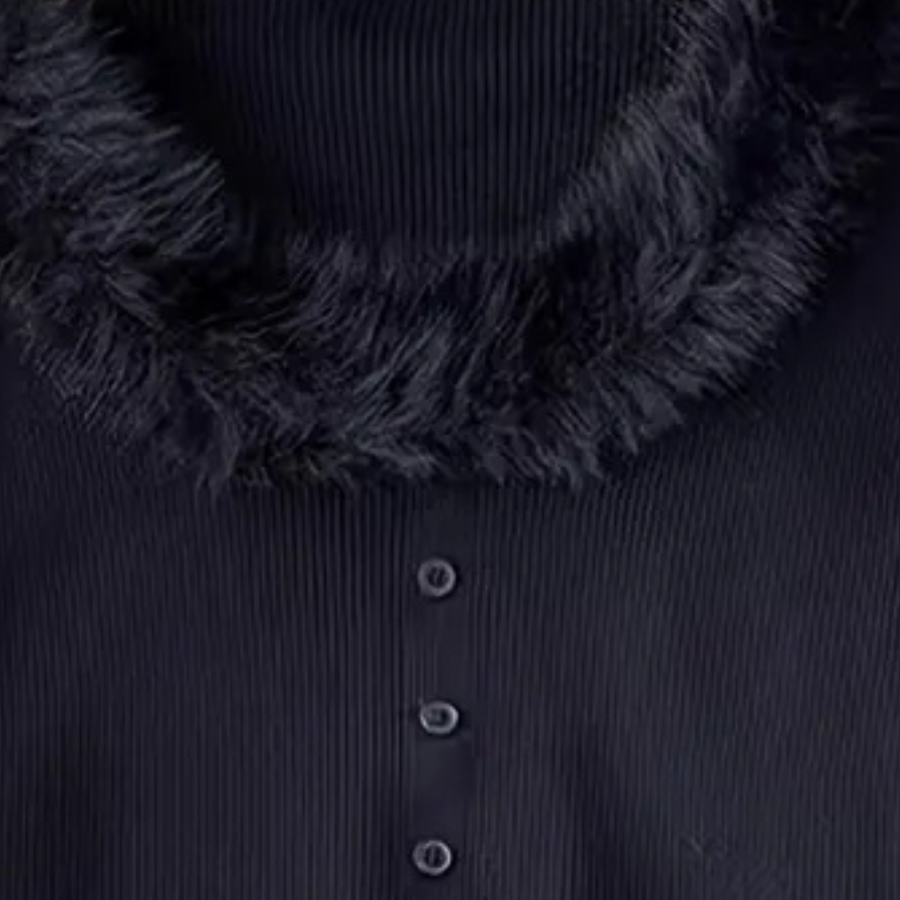 ELIN - Gebreide top voor dames met een elegante touch