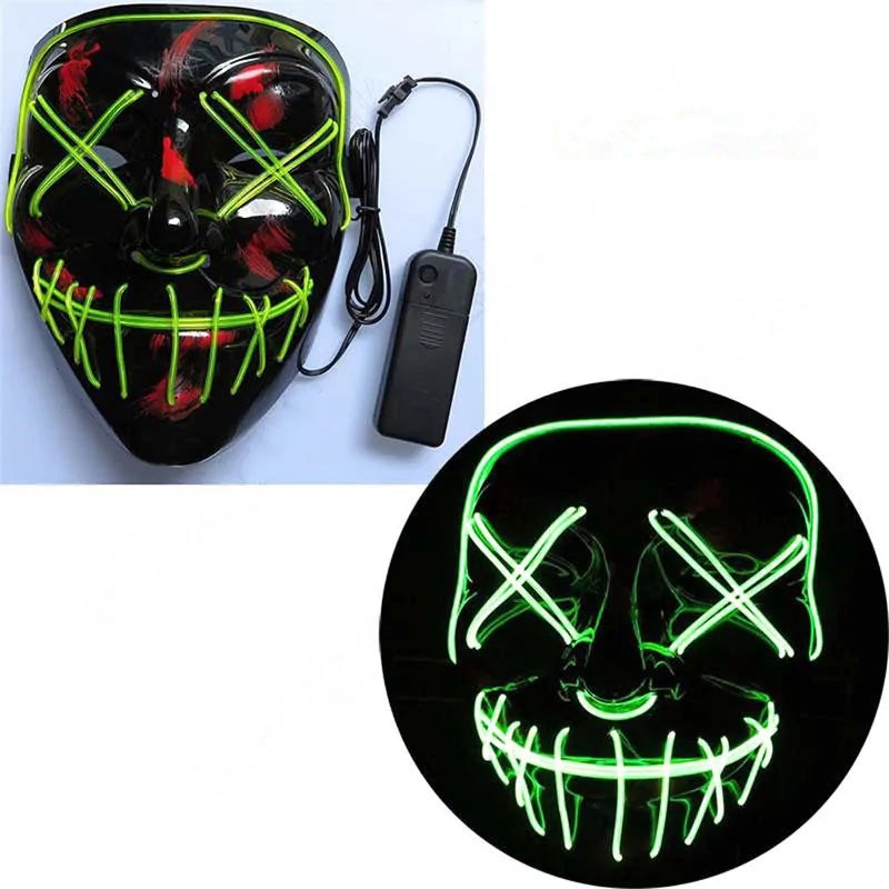 HALLOWEEN – LED Halloween masker