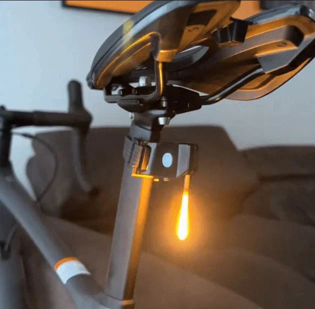 DYNAMIC – Innovatieve LED Fietslamp met Minimalistisch Design