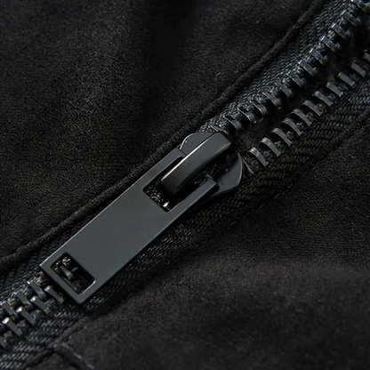 Herenjack met warme sherpa voering en stoere look – NORVAN - Glamorix