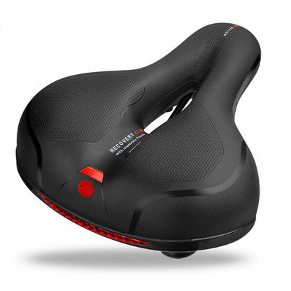 Gel fietszadelkussen voor pijnvrij fietsen – CLOUDRIDE COMFORT - Glamorix